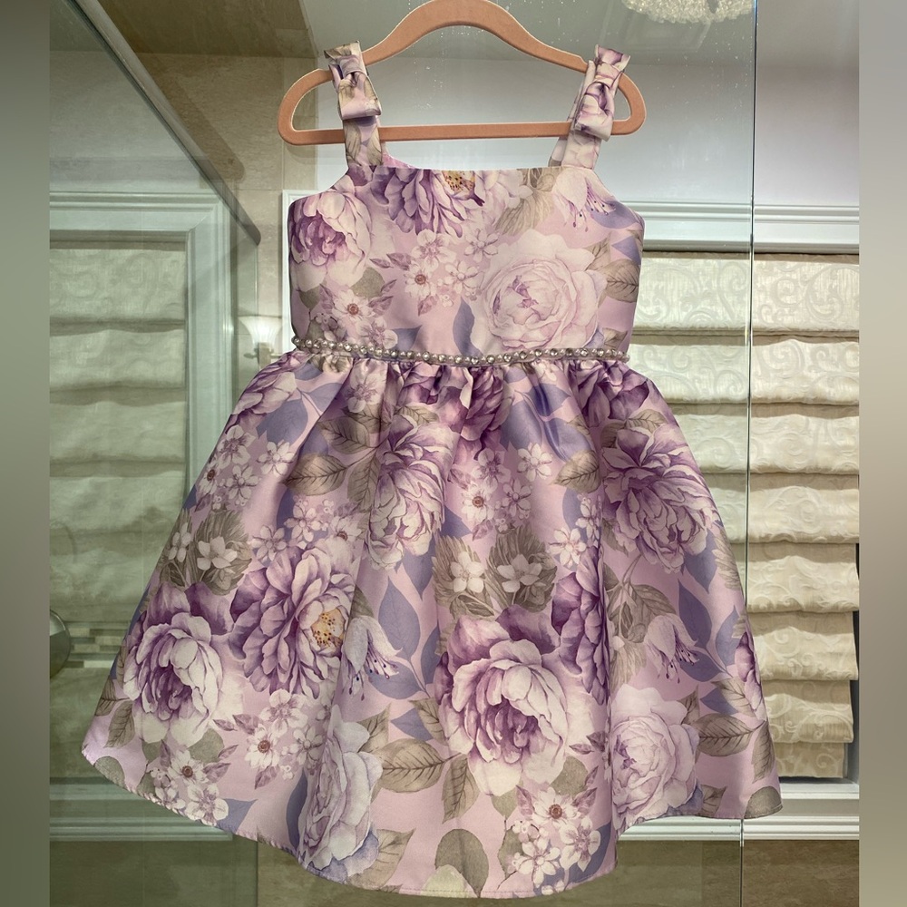 Girls Rare Editions dress, size 5